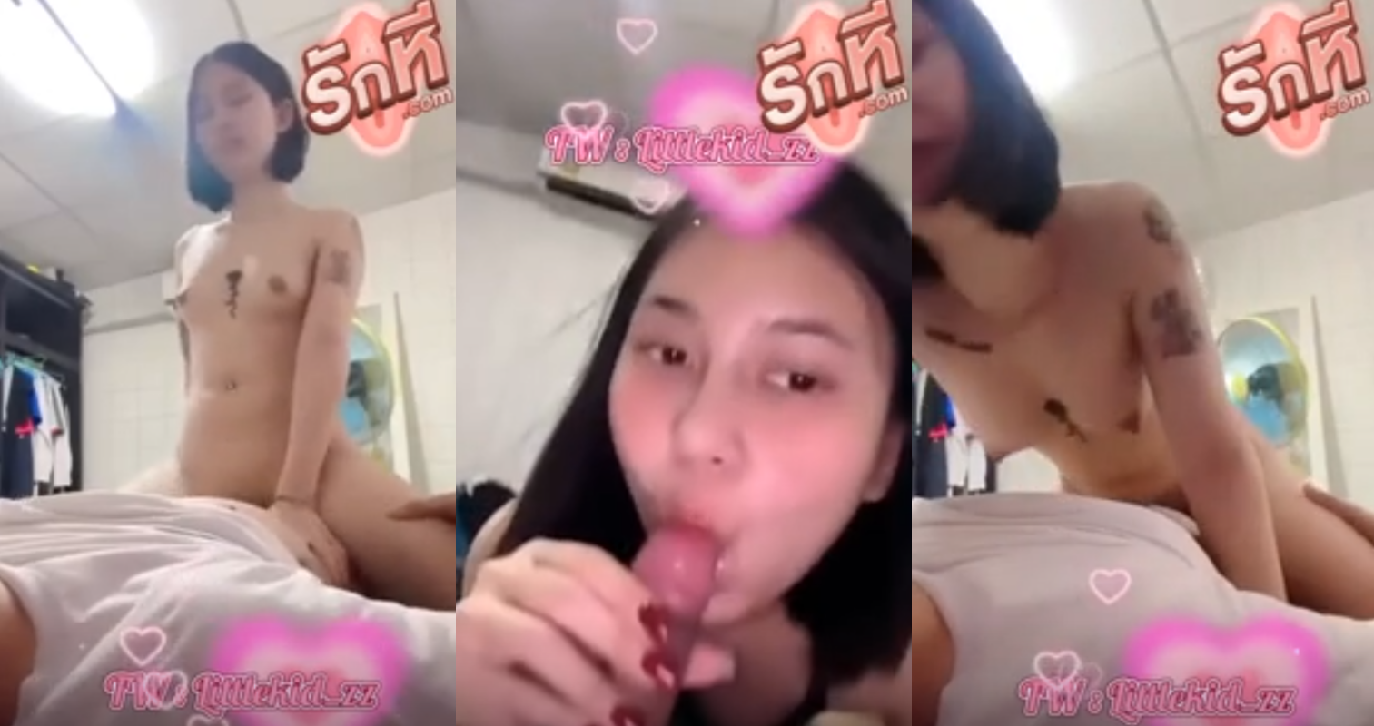 คลิปหลุด ทางบ้าน เย็ดแฟนาสาวเงี่ยนหีเลยจัดไห้อยากทำไรกับควยตามสบายเลยที่รักคนสวย