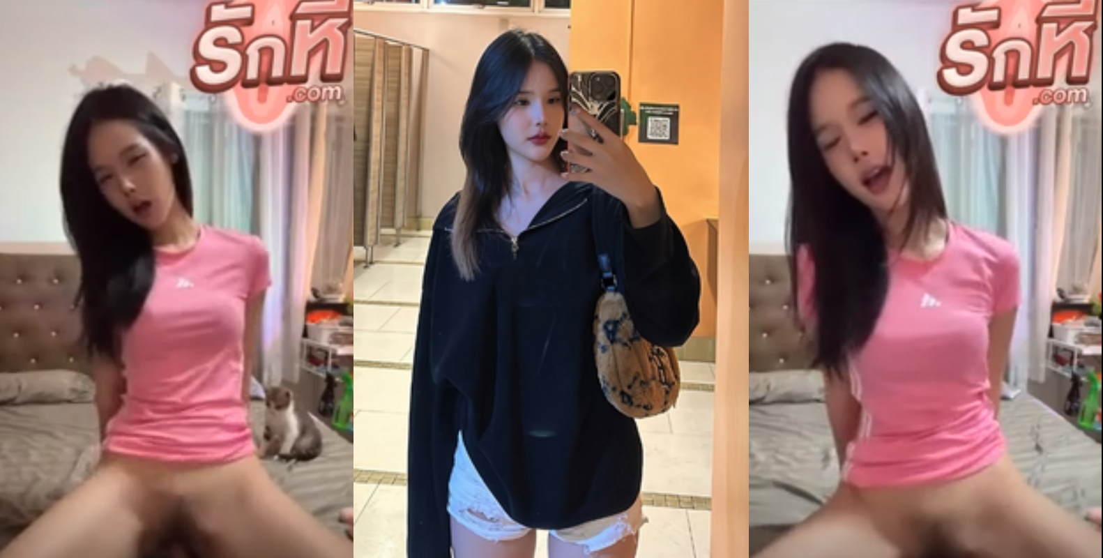 คลิปหลุด mwchu น้องอากิ สาวสวยน่ารักดาวติ๊กต๊อกนั่งเล่นหีโชว์เสียยวอมควยปลอมโชว์ลีลาปากก่อนนั่งอ้อนยั่วๆขย่มควยปลอมโชว์ครางเสียวหน้าโครตฟิน