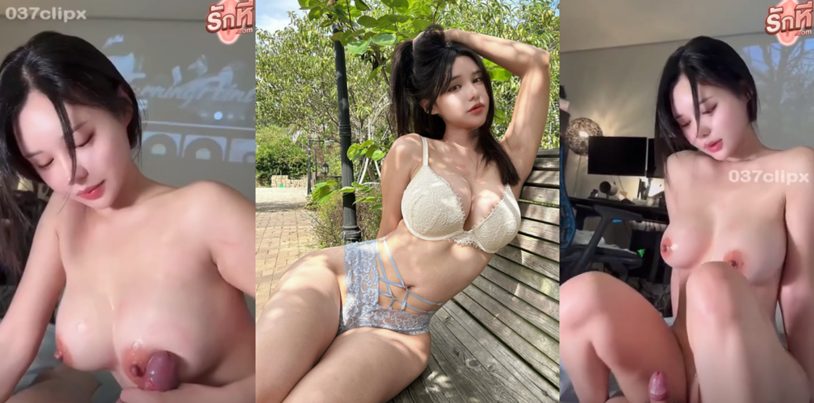 คลิปหลุด seoahn_slut น้องโซฮัน สาวเกาหลีนมใหญ่ขี้เงี่ยนเย็ดสดกับหนุ่มนักเเข่งเกมลีลาเล่นควยโครตเด็ดนมถูชักๆนั่งเอาหีรูดควยไปมาเสียวก่อนยัดเข้าหีนั่งขย่มควยเสียวจนน้ำแตกเลย