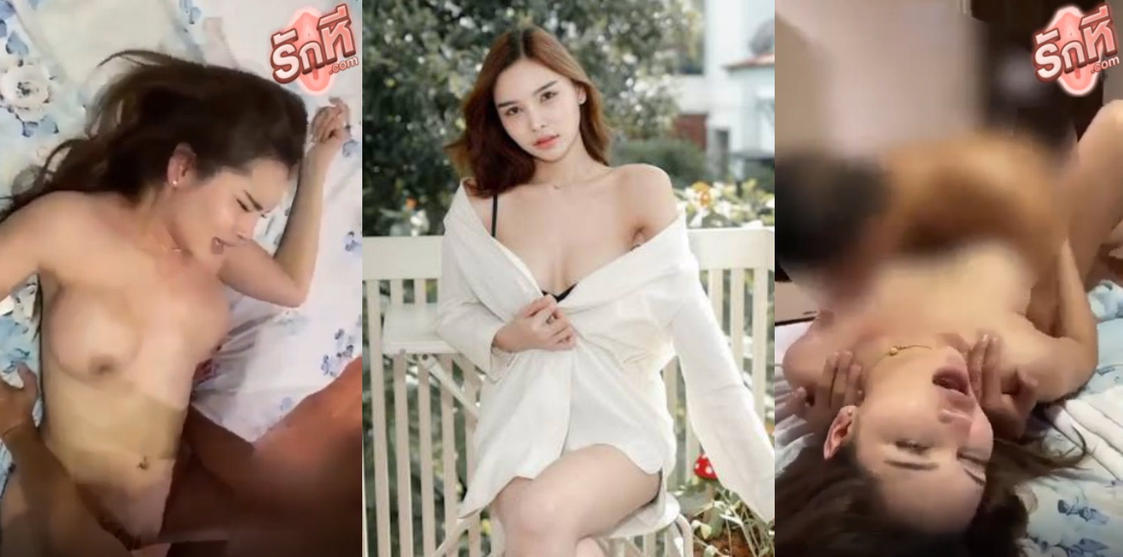 คลิปหลุด atommie น้องอะตอม สาวนมใหญ่รับงานขาวอมชมพูหุ่นเเซ่บโดนหนุ่มน้อยวัยรุ่นกระแทกหีไม่ยั้งนอนเย็ดรัวน้ำหีไหลโคตรเด็ดอย่าพึ่งแตกอยากโดนเย็ดอีก