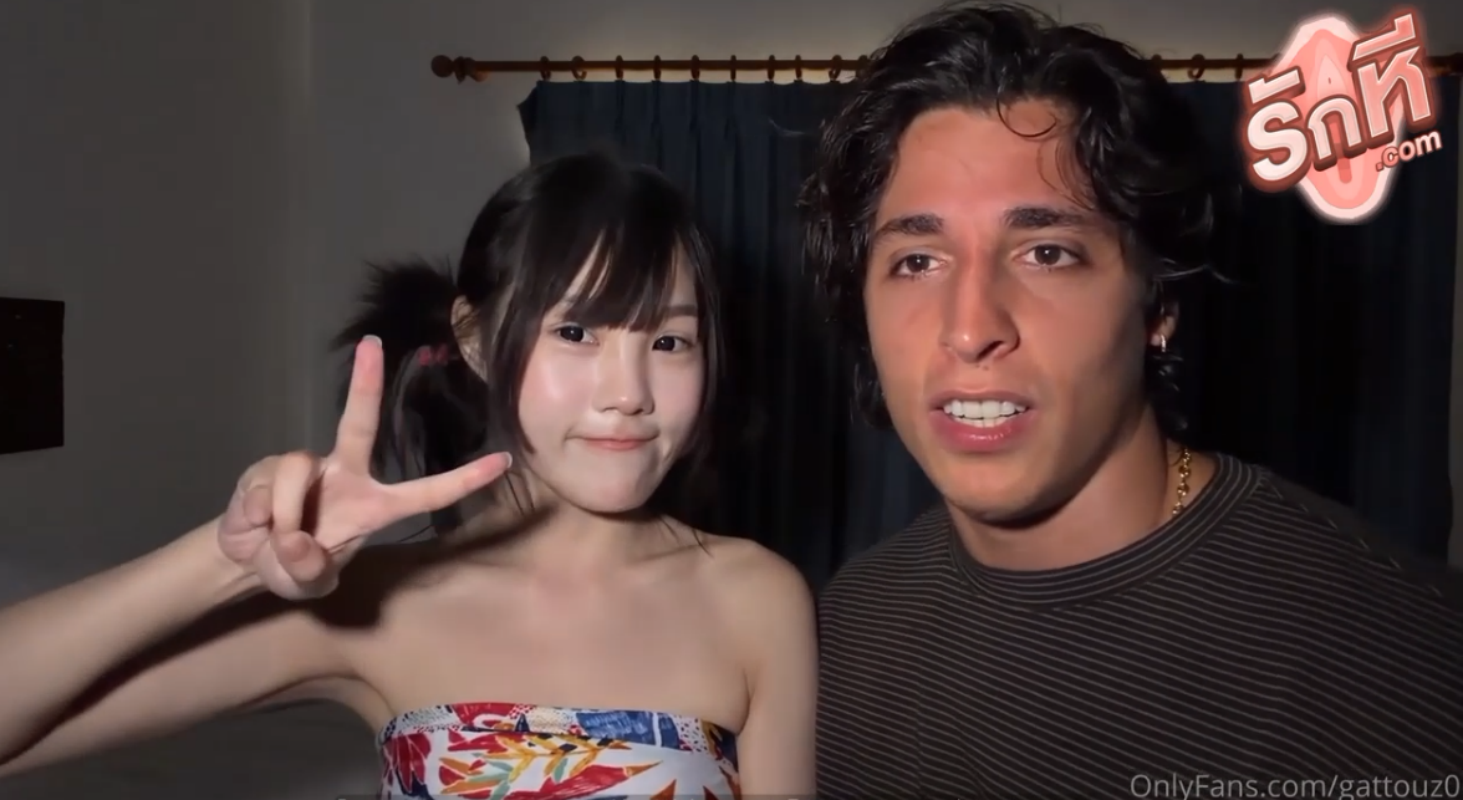 คลิปหลุด Gattouz0 & Una_Bunny พี่เต๋า น้องยูนะสาวญี่ปุ่นโดนพี่เต๋าล่อหีเสียวๆโครตน่ารักเสียงเล็กนมใหญ่เงี่ยนหีจัดโดนพี่กล้ามโตเลรินหีเลียเสียวจนกรี๊ดร้องครางเสียวลั่นห้องก่อนโดนกระแทกหียับๆ